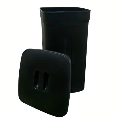 Papelera Con Tapa de 70 Litros Ajover